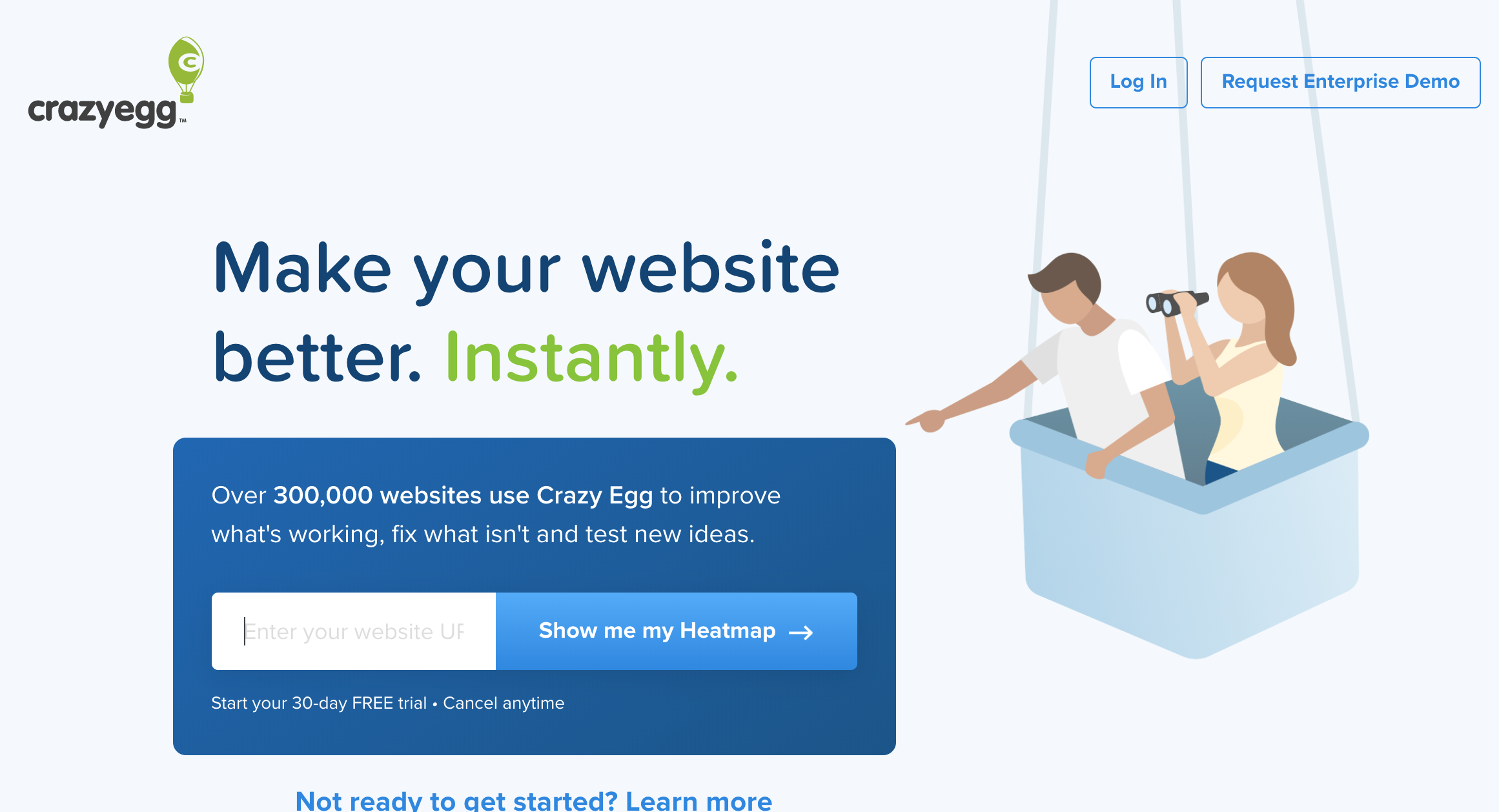 VWO alternatives crazy egg