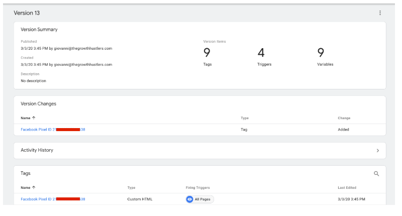 google-tag-manager-latest-version-published