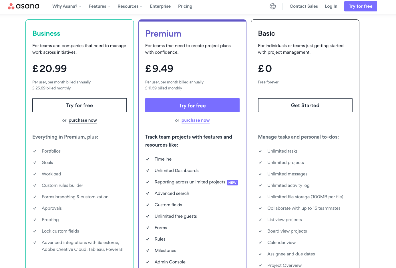 project-management-tools-asana-pricing